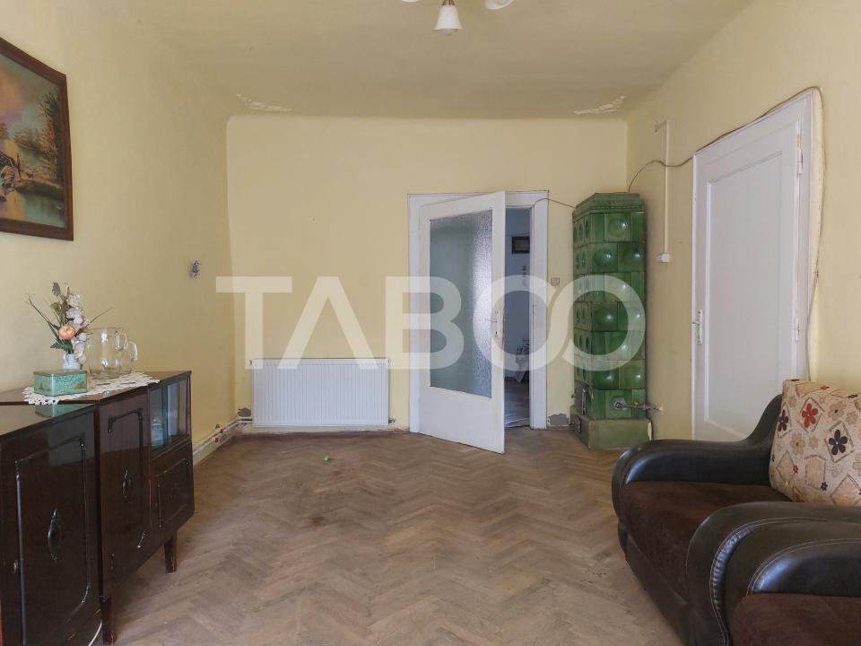 COMISION 0% Apartament 88 mp 3 camere pivnita gradina central Cisnadie