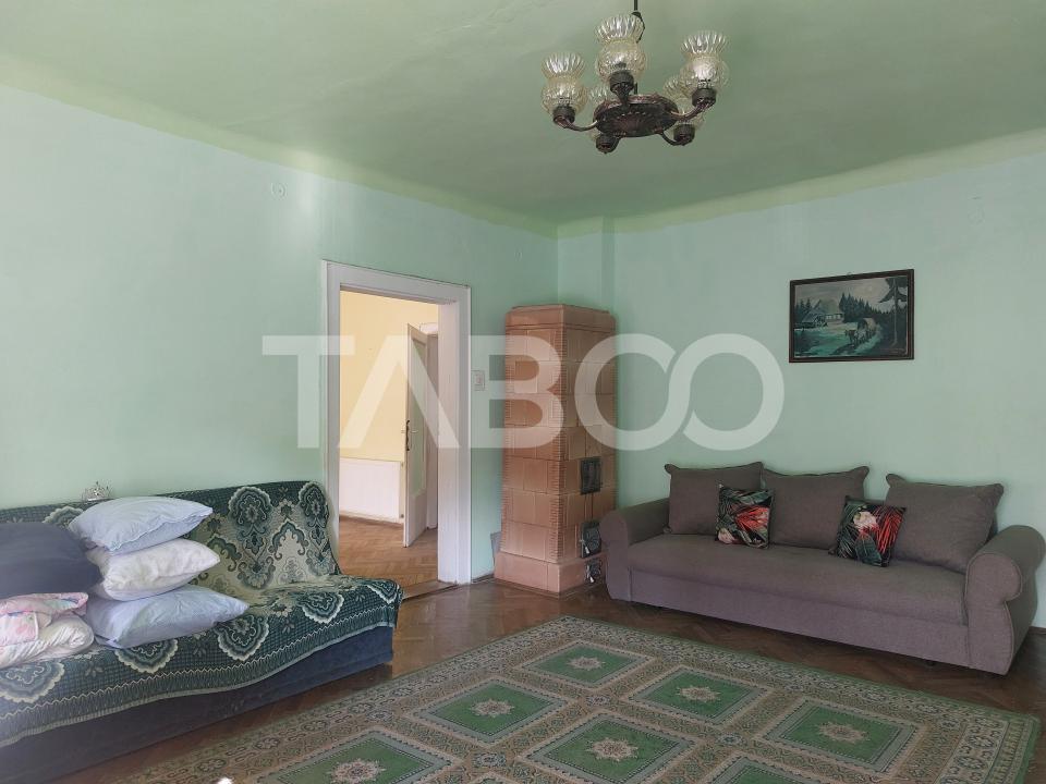 COMISION 0% Apartament 88 mp 3 camere pivnita gradina central Cisnadie