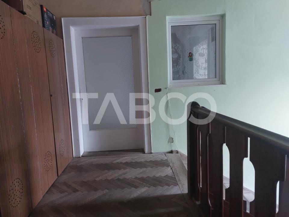 COMISION 0% Apartament 88 mp 3 camere pivnita gradina central Cisnadie