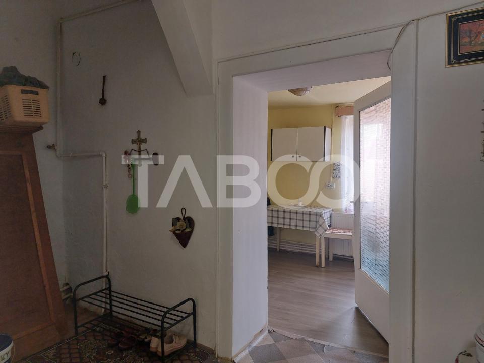 COMISION 0% Apartament 88 mp 3 camere pivnita gradina central Cisnadie