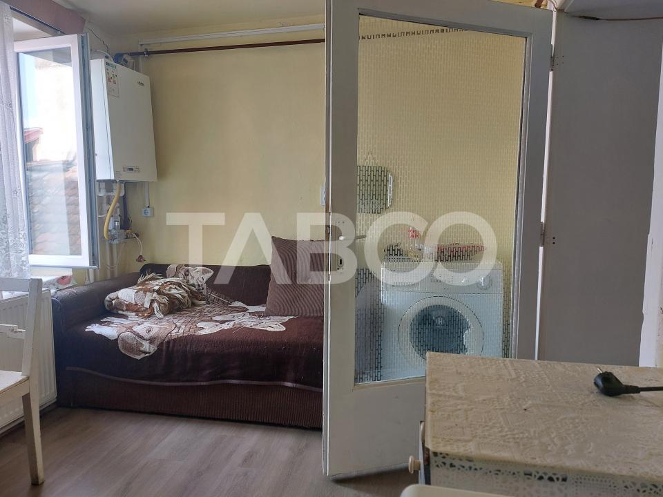 COMISION 0% Apartament 88 mp 3 camere pivnita gradina central Cisnadie