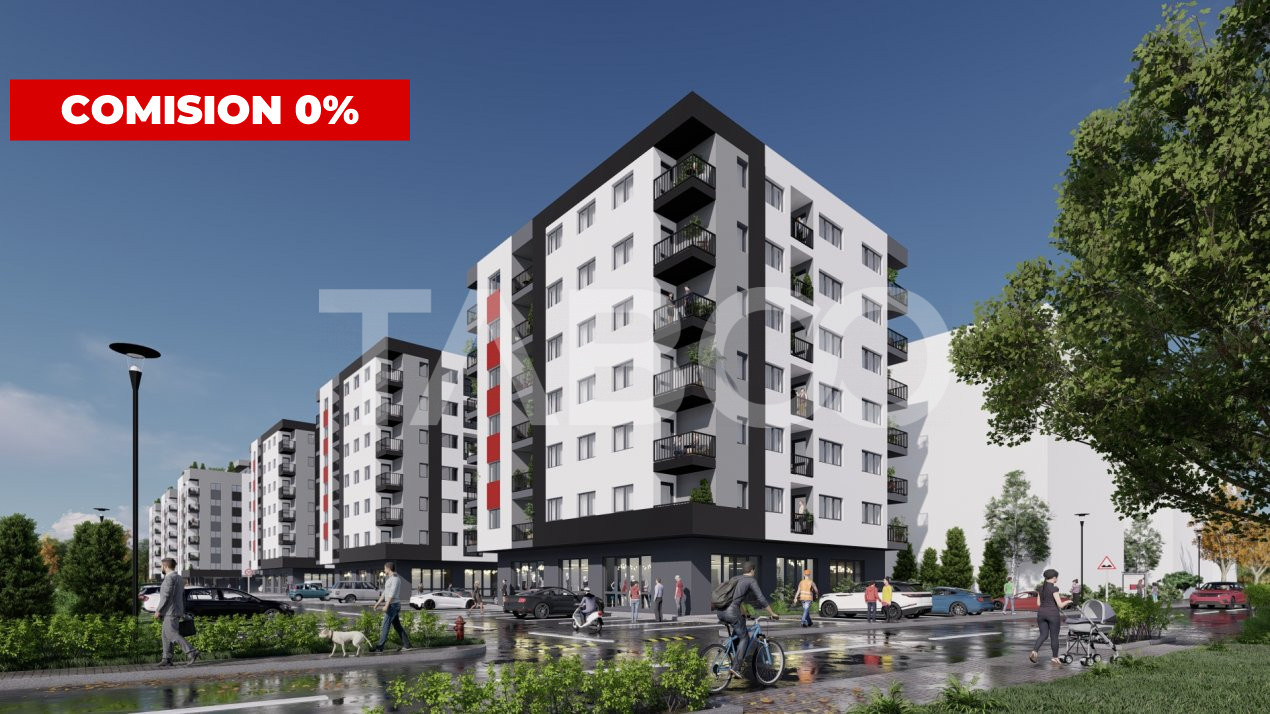 COMISION 0 Apartament 91 mpu 4 camere si LOC PARCARE Doamna Stanca