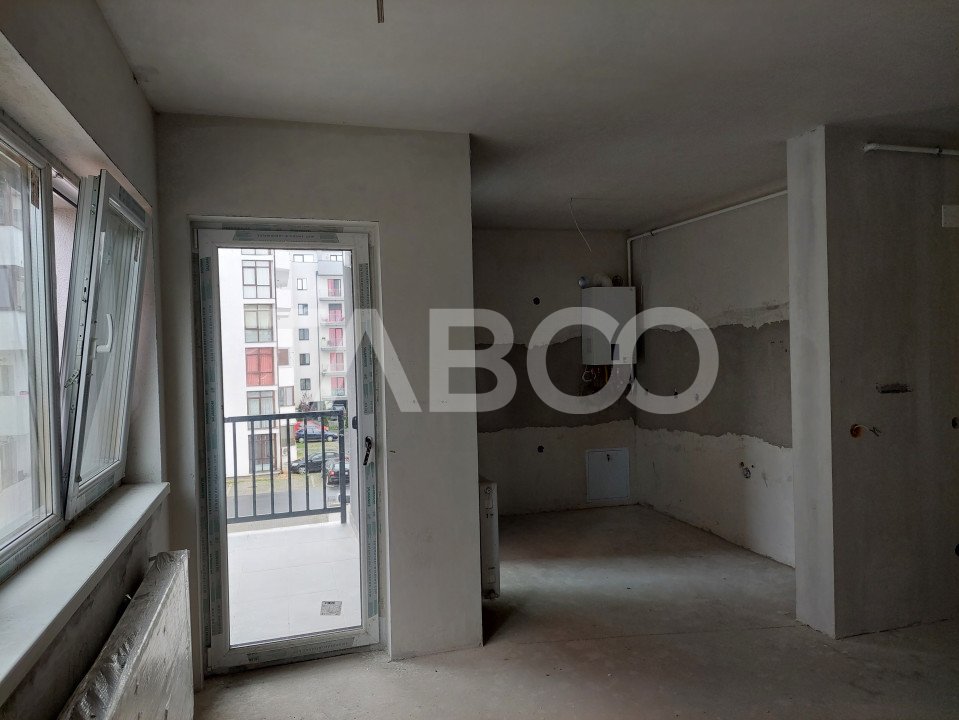 COMISION 0% Apartament cu 2 camere 51 mpu si balcon zona Doamna Stanca