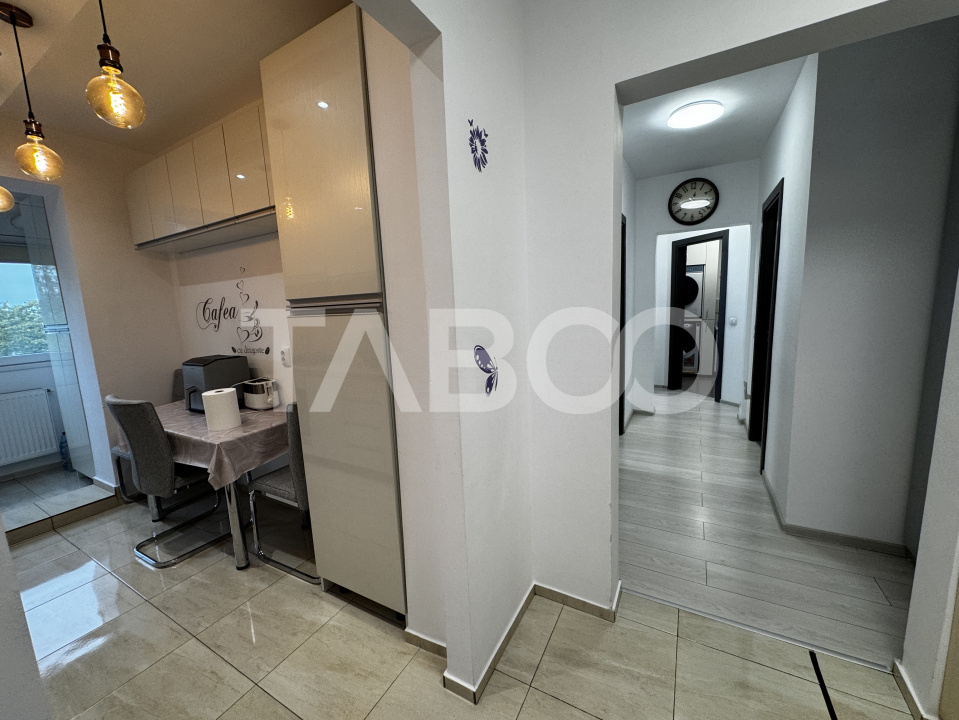 COMISION 0! Apartament cu 3 camere 2 bai 73 mpu etaj 3 Mihai Viteazul