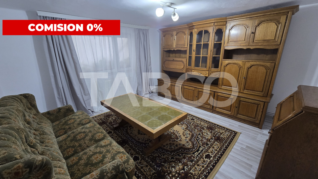 COMISION 0% Apartament de inchiriat cu 2 camere la casa Selimbar in Sibiu - Gladiolelor