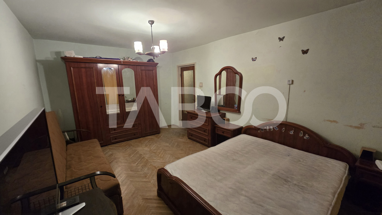 COMISION 0% - Apartament de vanzare 3 camere 2 balcoane zona Siretului