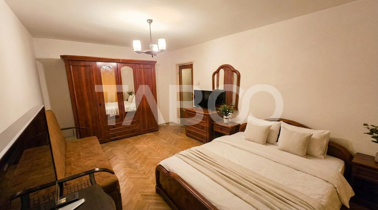 COMISION 0-Apartament de vanzare 3 camere decomandate balcon Siretului