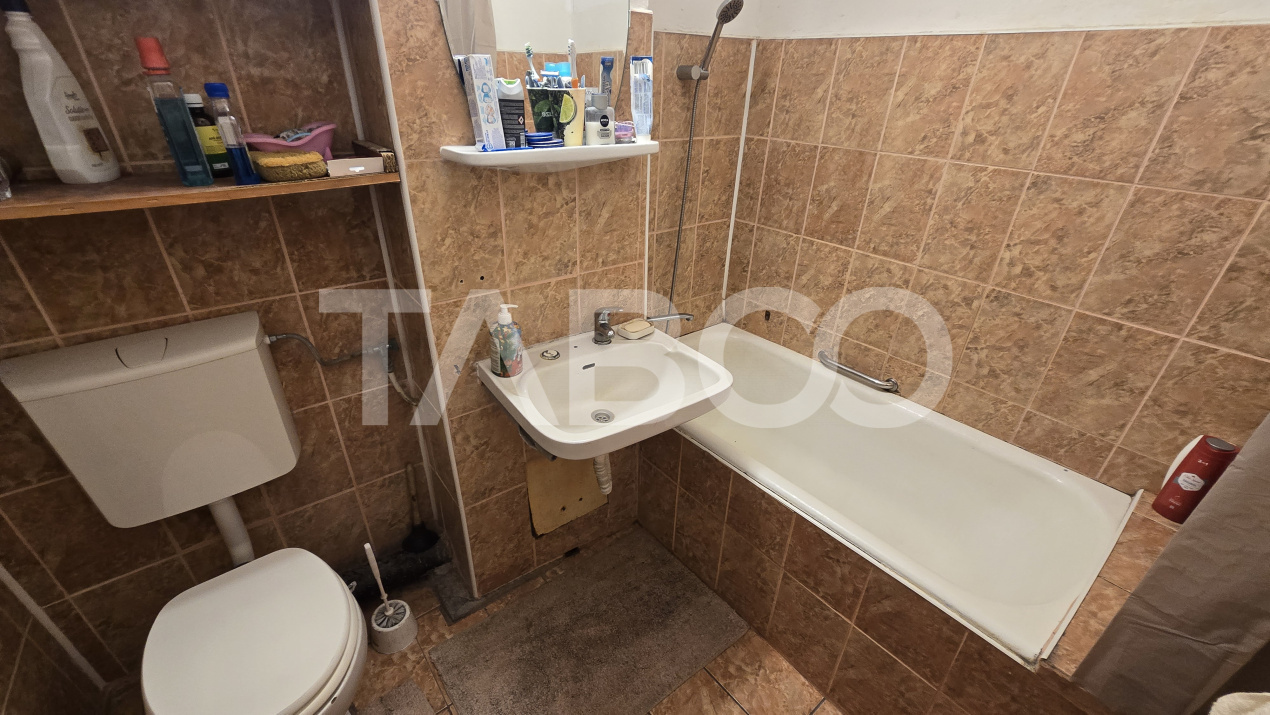 COMISION 0-Apartament de vanzare 3 camere decomandate balcon Siretului