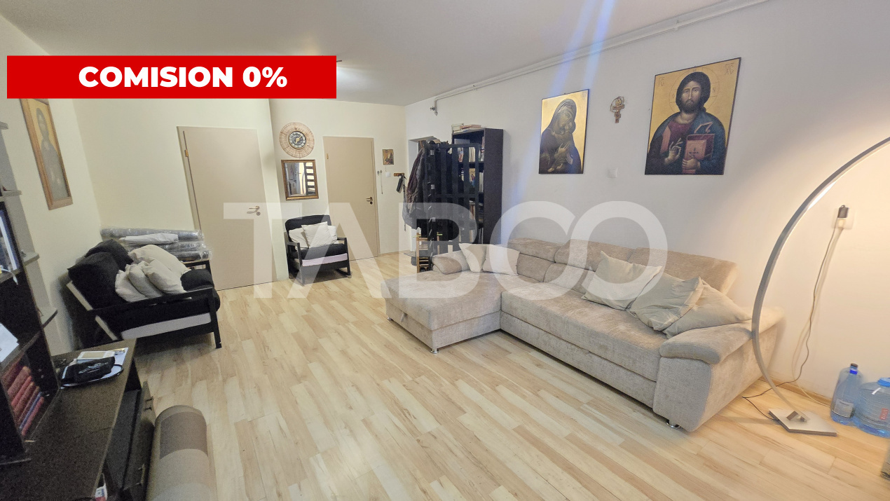 COMISION 0-Apartament de vanzare 4 camere 2 bai balcon parcare Lupeni 