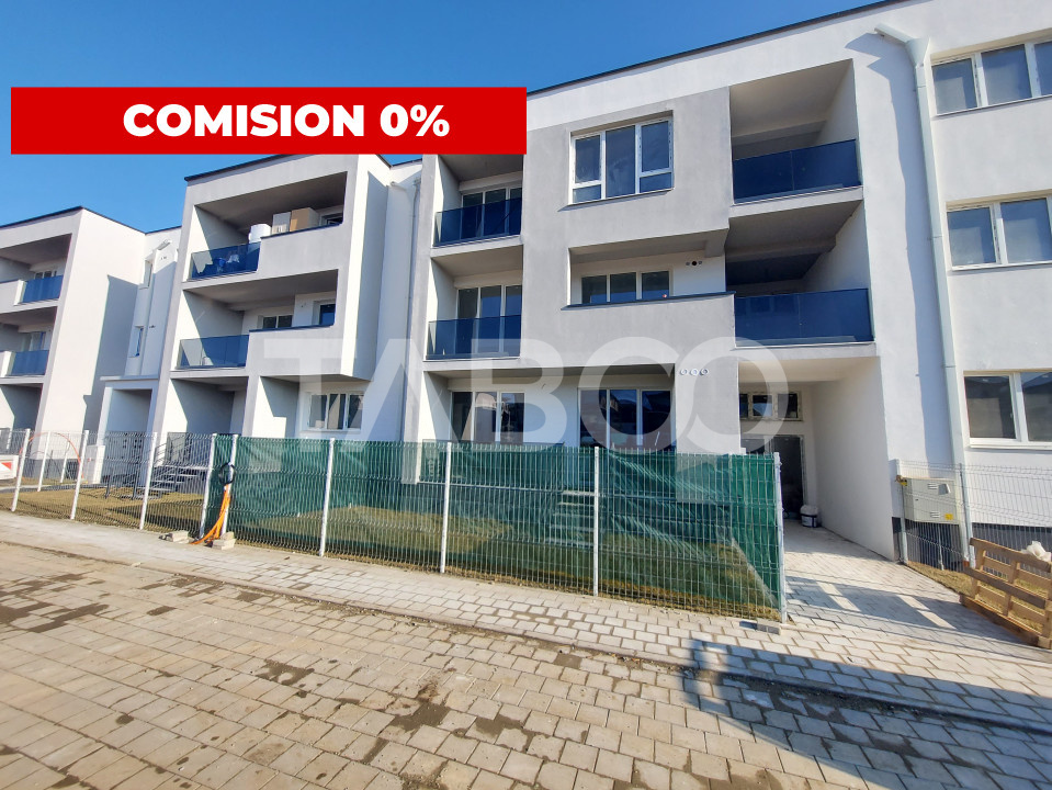 Comision 0! Apartament de vanzare 61 mpu 2 camere balcon orientare Sud in Sibiu - Zaharia Stancu