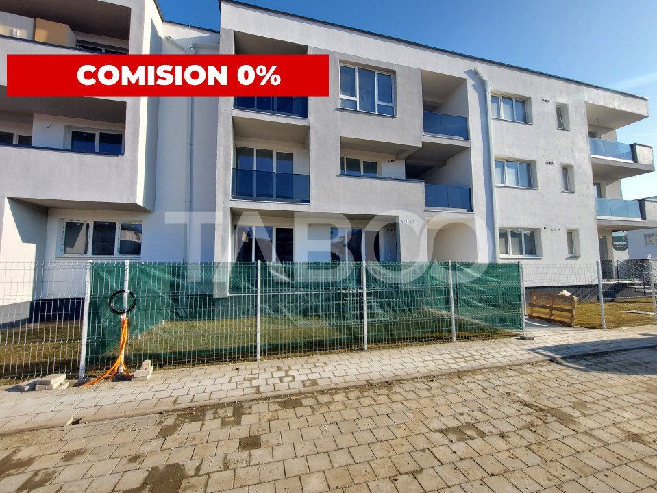 COMISION 0-Apartament de vanzare decomandat 2 camere 71 mpu balcon in Sibiu - Zaharia Stancu