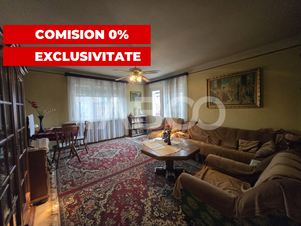 COMISION 0 Apartament de vanzare la casa 129mp Octavian Goga Sibiu