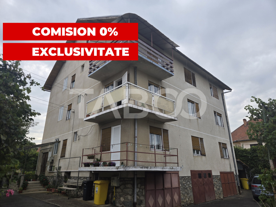 COMISION 0 Apartament de vanzare la casa 129mpu Octavian Goga Sibiu