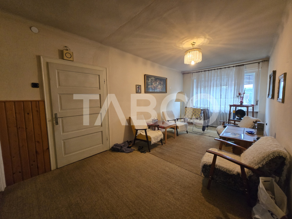 COMISION 0 Apartament de vanzare la casa 129mpu Octavian Goga Sibiu