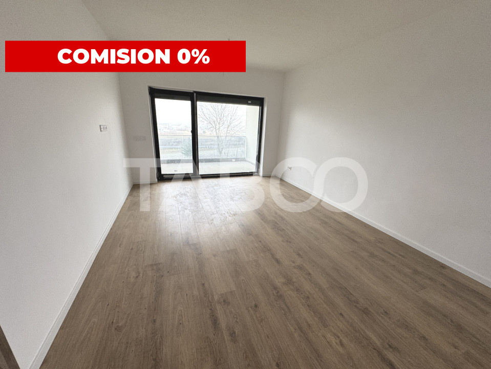 COMISION 0! Apartament decomandat 2 camere 52 mpu balcon loc parcare in Sibiu - XL