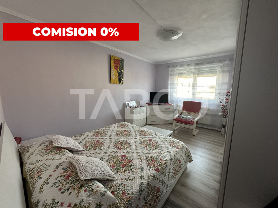 COMISION 0%-Apartament decomandat 2 camere 54 mpu zona Parcului in Fagaras - Parcului