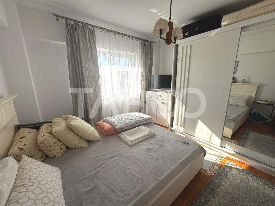 COMISION 0 - Apartament decomandat 4 camere 2 bai balcon Cisnadie