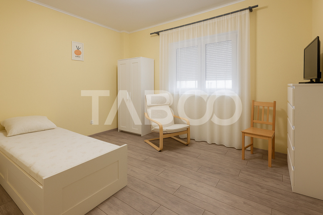 Comision 0% Apartament decomandat de vanzare 2 camere etaj intermediar
