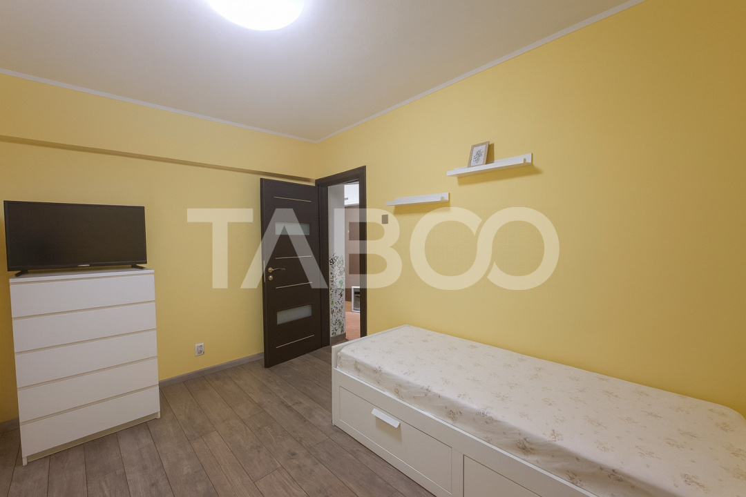 Comision 0% Apartament decomandat de vanzare 2 camere etaj intermediar