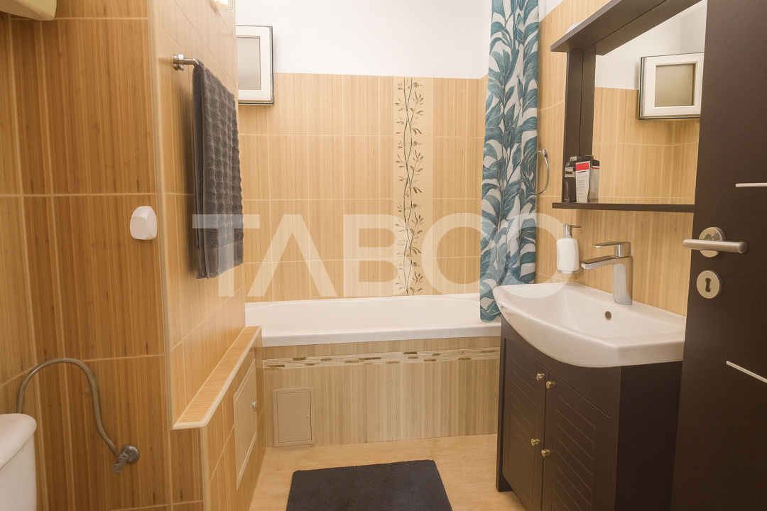 Comision 0% Apartament decomandat de vanzare 2 camere etaj intermediar