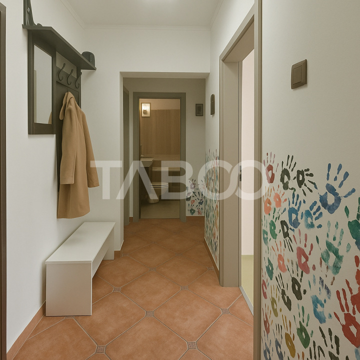 Comision 0% Apartament decomandat de vanzare 2 camere etaj intermediar