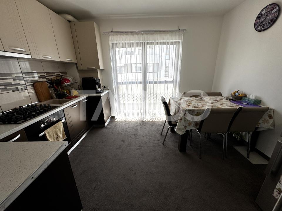COMISION 0-Apartament etaj intermediar 3 camere 66 mp parcare Sibiu 