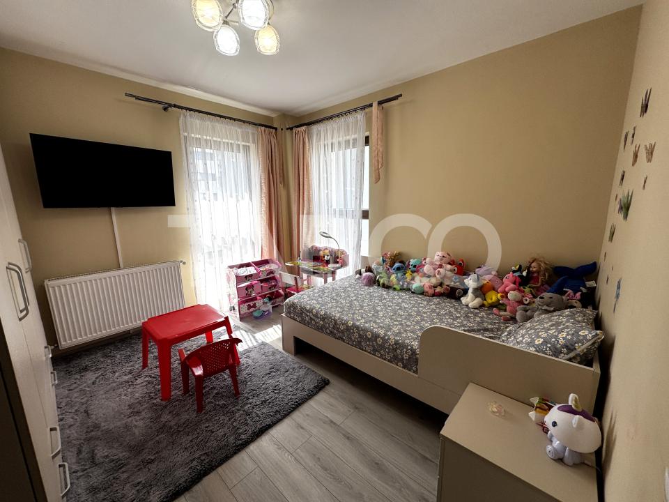 COMISION 0-Apartament etaj intermediar 3 camere parcare Doamna Stanca