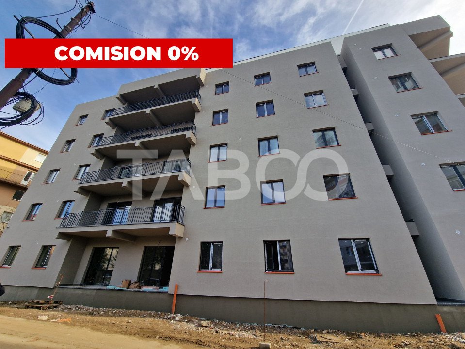 COMISION 0%!! Apartament in SIBIU 2 camere 60 mpu etaj 1 Mihai Viteazu in Sibiu - Aleea Streiu
