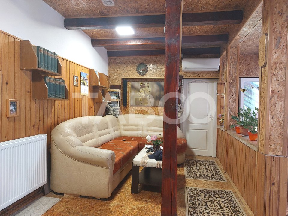 Comision 0 % Apartament la casa 138 mp 4 camere pivnita garaj Cisnadie