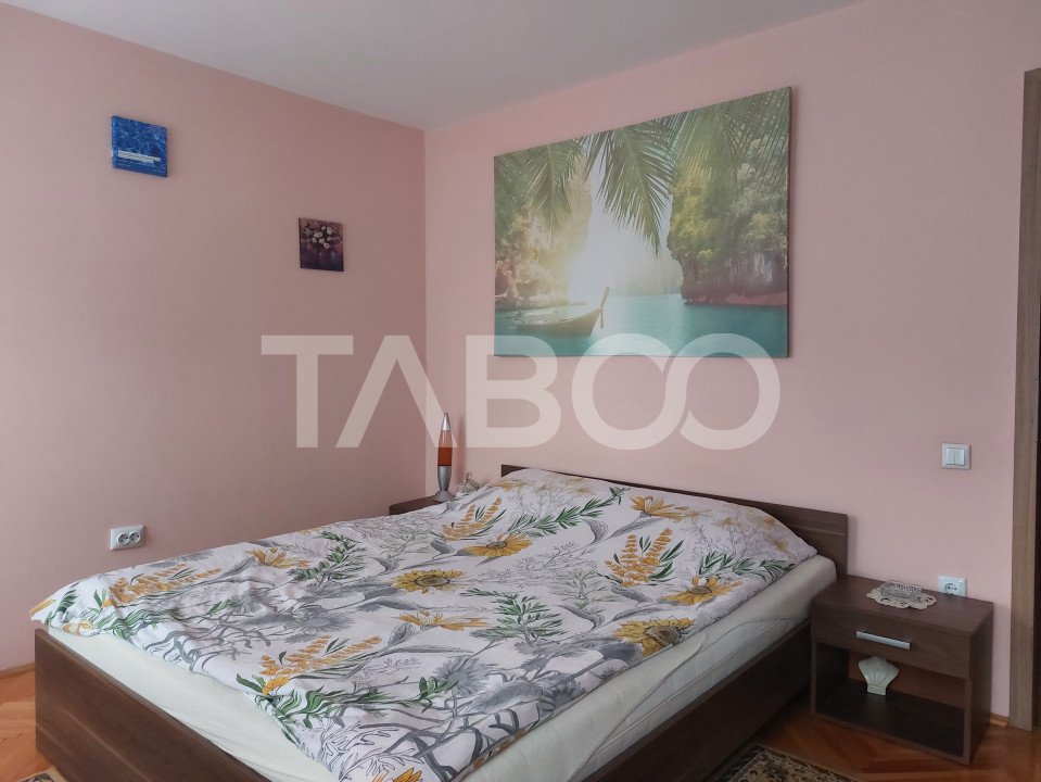 Comision 0 % Apartament la casa 138 mp 4 camere pivnita garaj Cisnadie