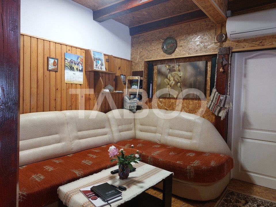 Comision 0 % Apartament la casa 138 mp 4 camere pivnita garaj Cisnadie