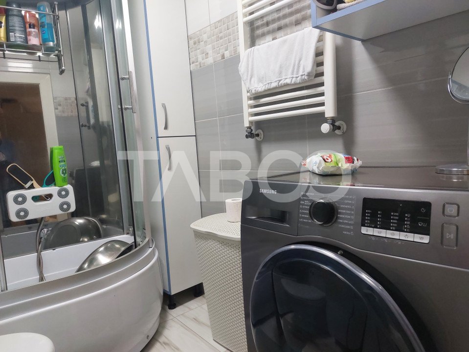 Comision 0 % Apartament la casa 138 mp 4 camere pivnita garaj Cisnadie