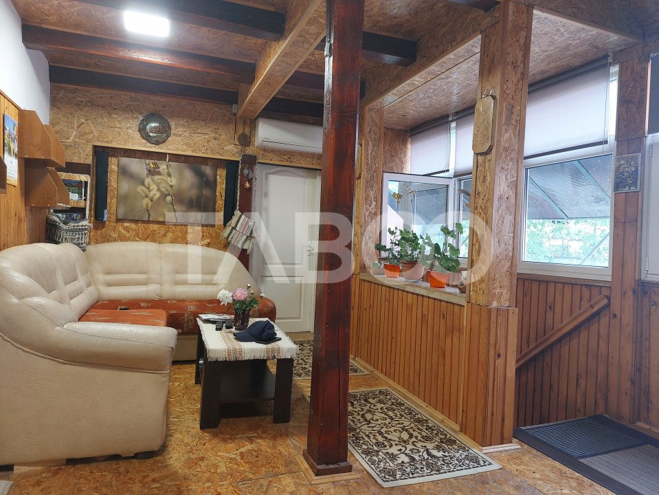 Comision 0 % Apartament la casa 138 mp 4 camere pivnita garaj Cisnadie