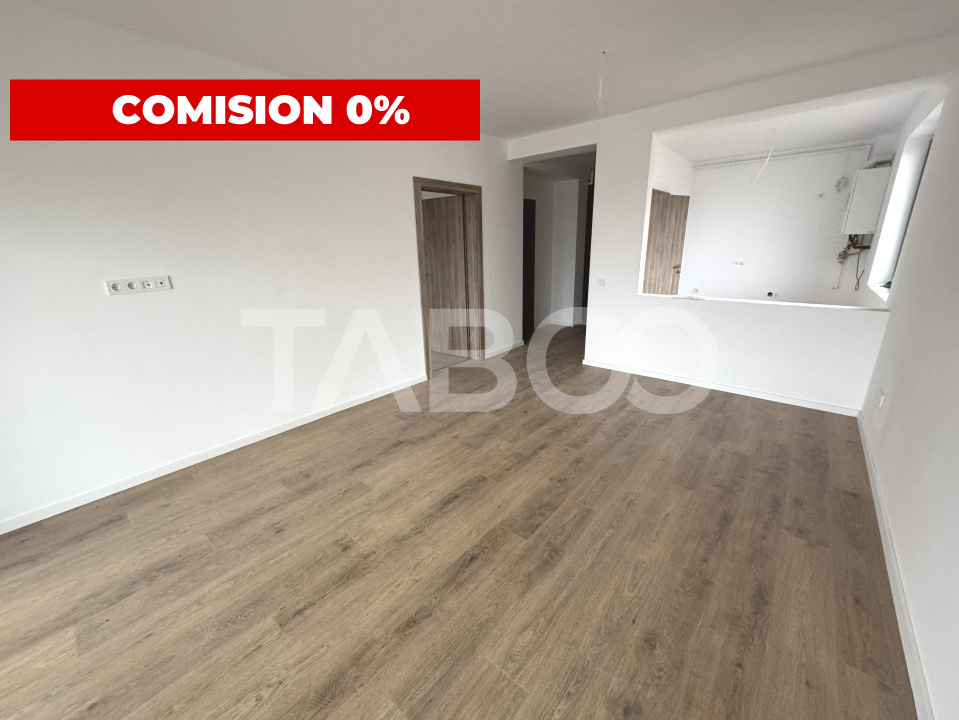 COMISION 0-Apartament la cheie cu 3 camere 2 bai balcon si parcare