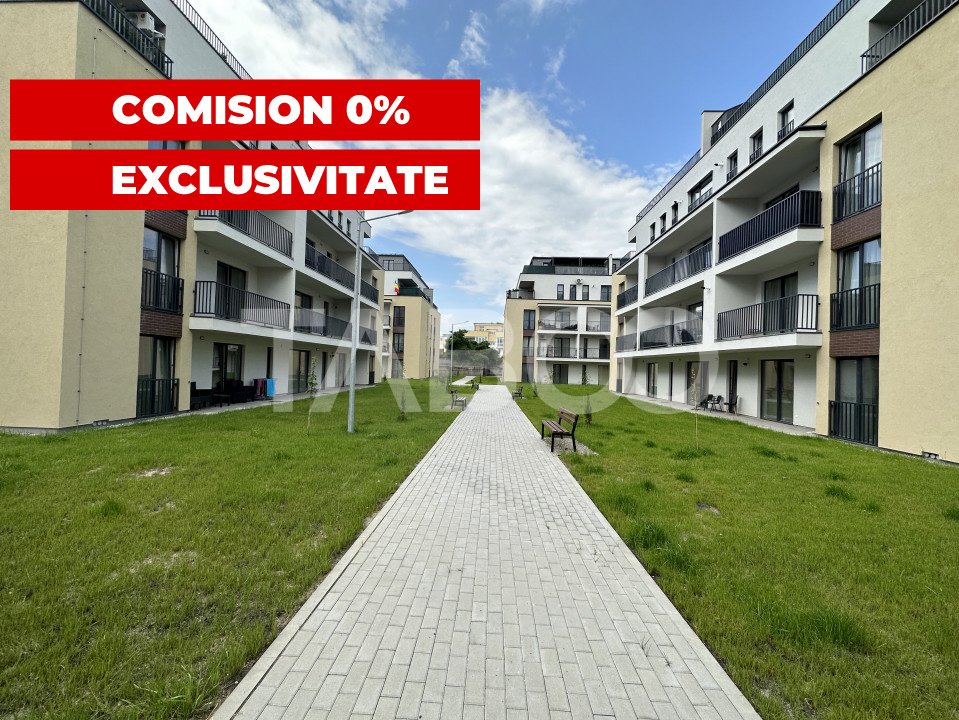 COMISION 0% Apartament nou 2 camere 47 mp terasa 13 mp parcare 