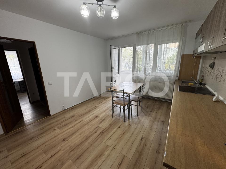 COMISION 0! Apartament renovat complet 3 camere balcon Rahovei Sibiu