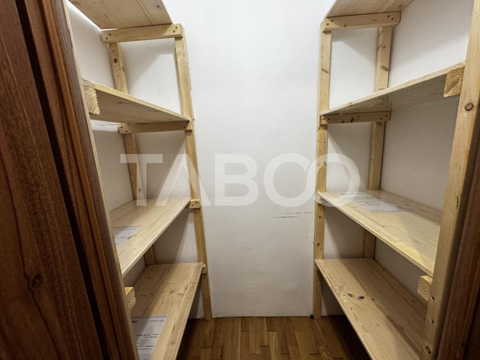 COMISION 0! Apartament renovat complet 3 camere balcon Rahovei Sibiu