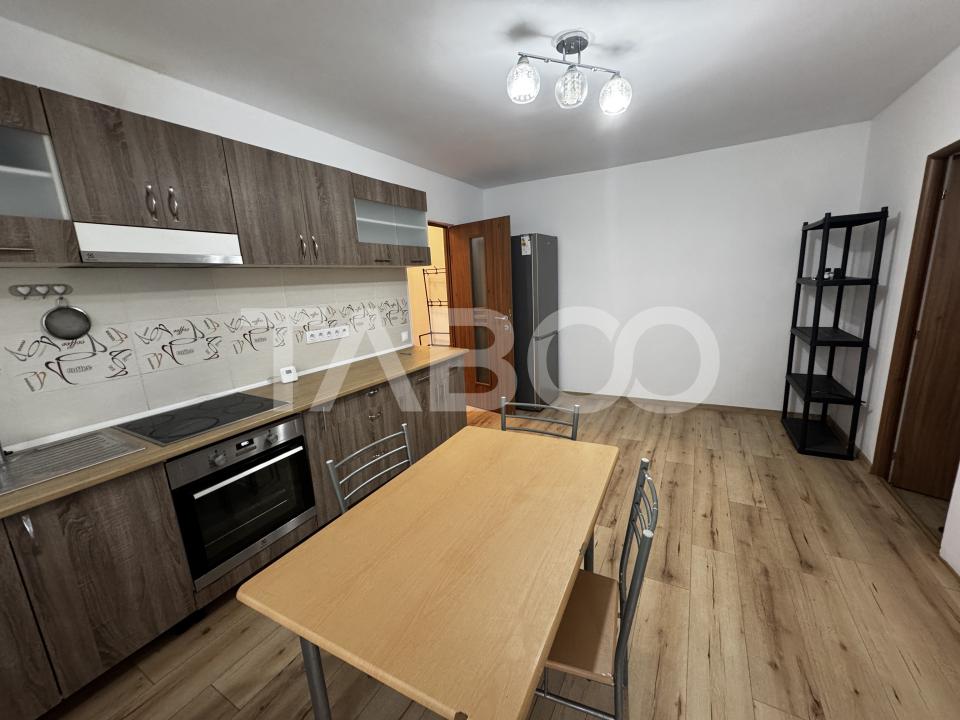 COMISION 0! Apartament renovat complet 3 camere balcon Rahovei Sibiu