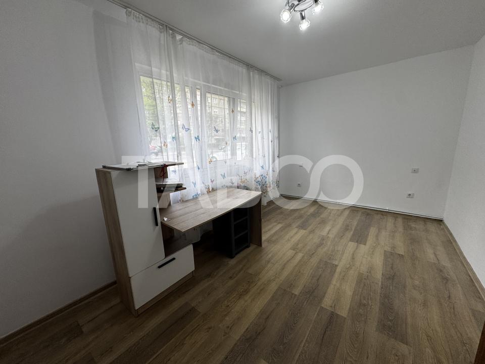 COMISION 0! Apartament renovat complet 3 camere balcon Rahovei Sibiu
