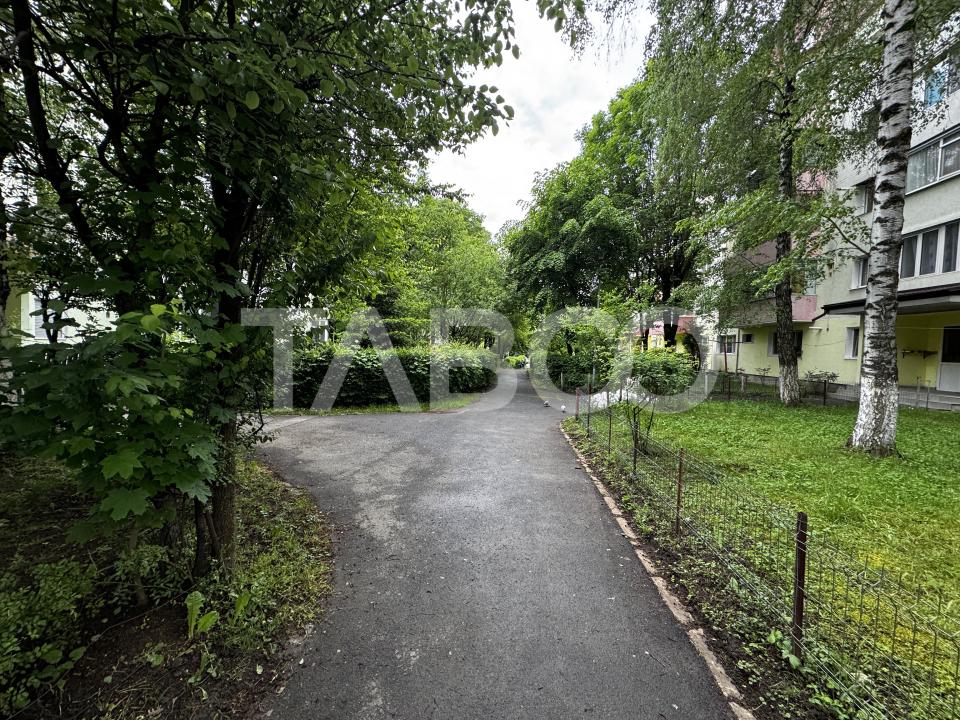COMISION 0-Apartament renovat complet 3 camere balcon Rahovei Sibiu