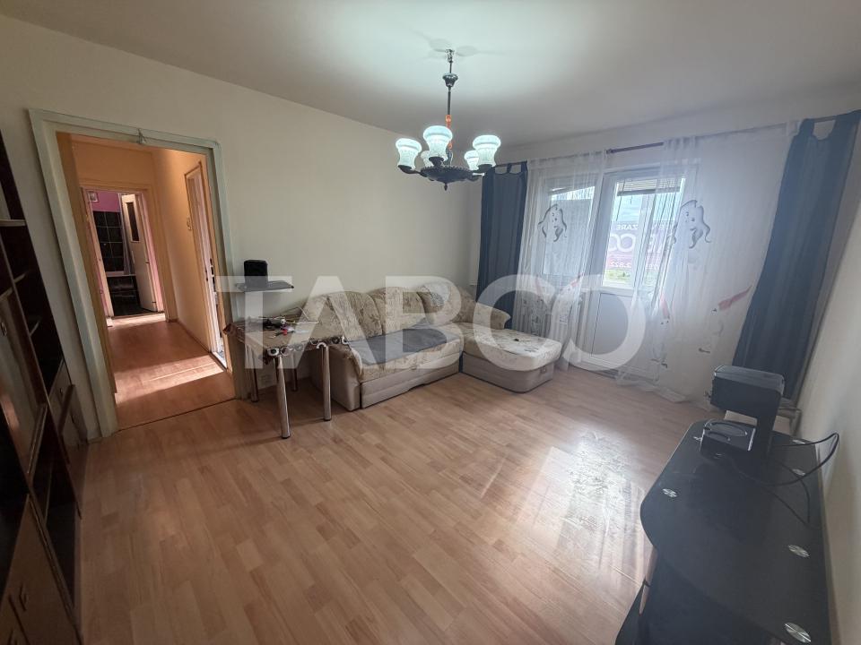 Comision 0% Apartament semidecomandat 3 camere 56mp Tudor Vladimirescu