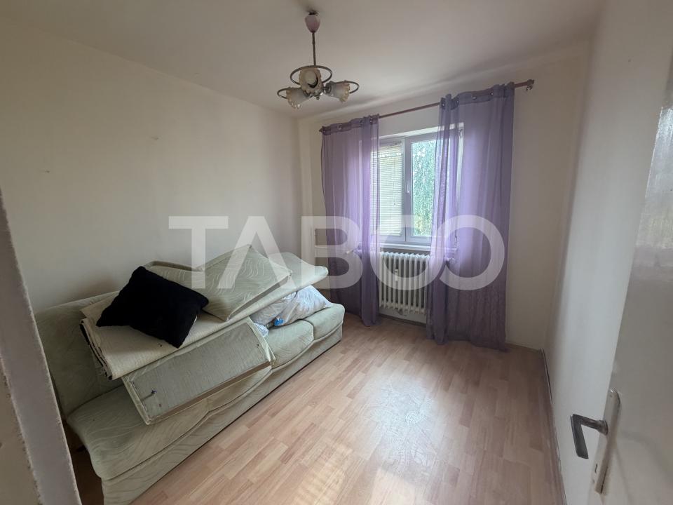 Comision 0% Apartament semidecomandat 3 camere 56mp Tudor Vladimirescu
