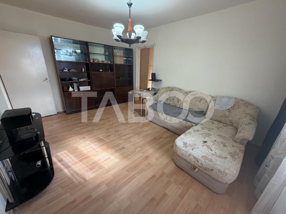 Comision 0% Apartament semidecomandat 3 camere 56mp Tudor Vladimirescu