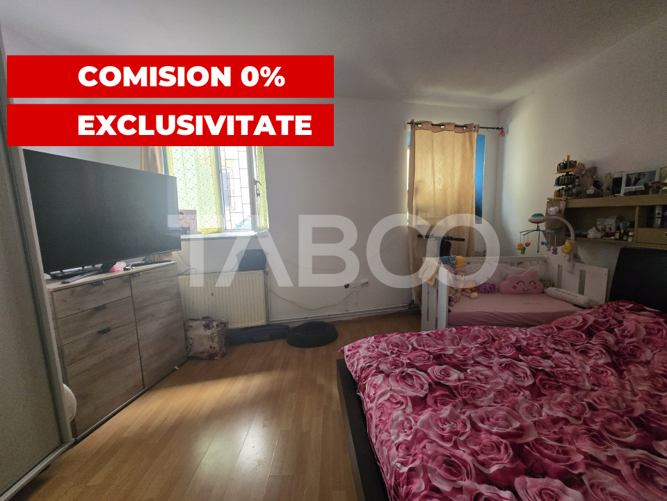 Comision 0% Garsoniera la casa 34mp de vanzare Orasul de Jos Sibiu in Sibiu - Vopsitorilor