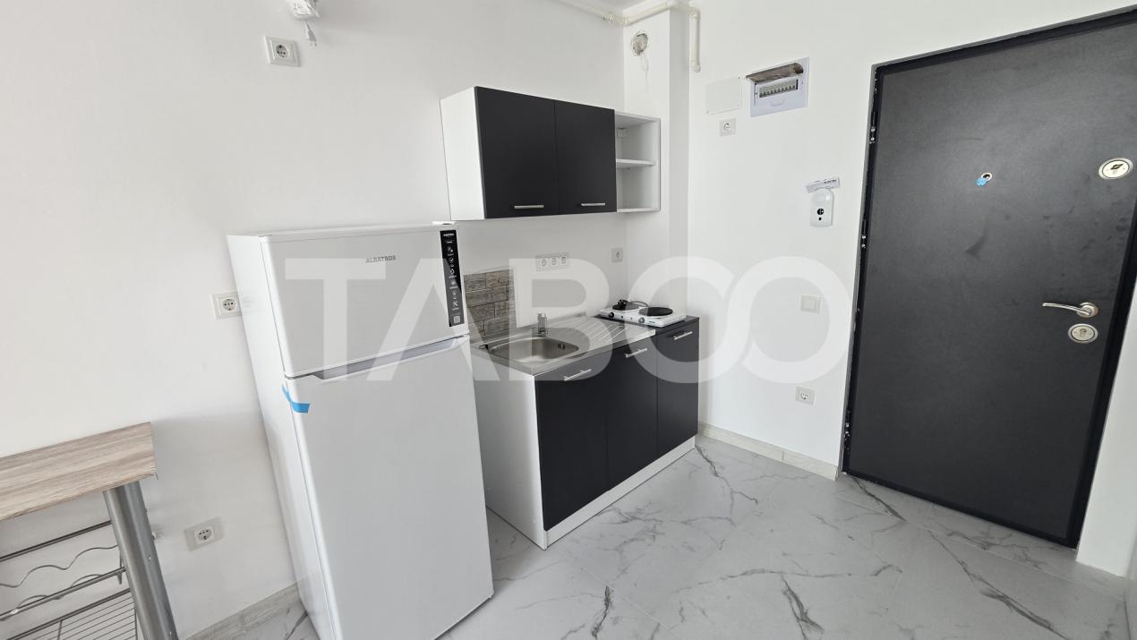 COMISION 0 Garsoniera mobiltata si utilata la prima inchiriere Lazaret