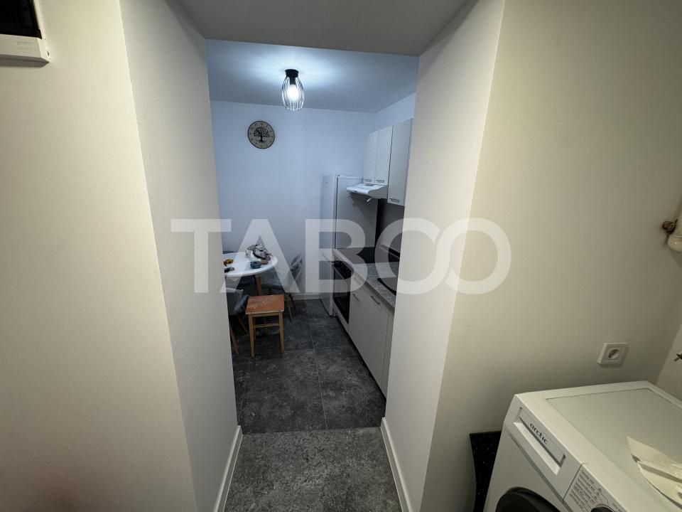 COMISION 0 Garsoniera renovata complet de 30 mpu zona Centrala Sibiu