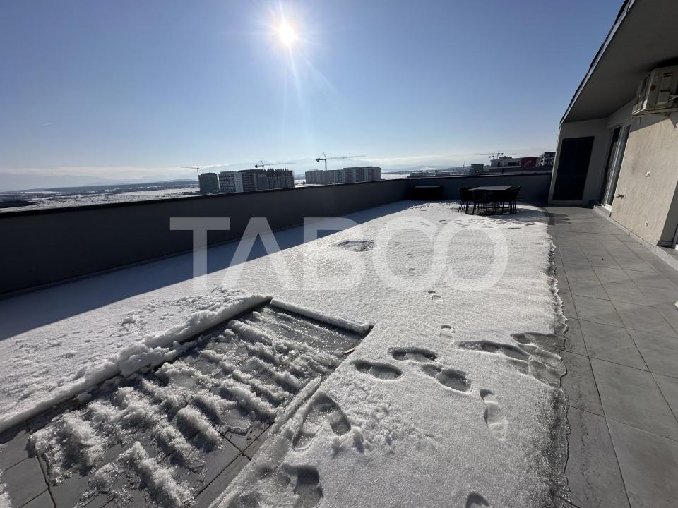 COMISION 0 - Penthouse cu terasa de 97 mp de vanzare in Doamna Stanca