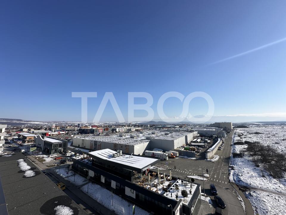 COMISION 0 - Penthouse cu terasa de 97 mp de vanzare in Doamna Stanca