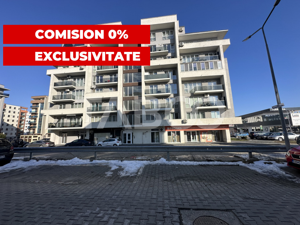 COMISION 0- Penthouse de vanzare in Doamna Stanca si terasa de 97 mp in Sibiu - Doamna Stanca