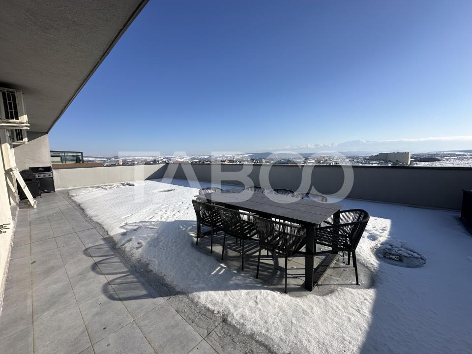 COMISION 0- Penthouse de vanzare in Doamna Stanca si terasa de 97 mp